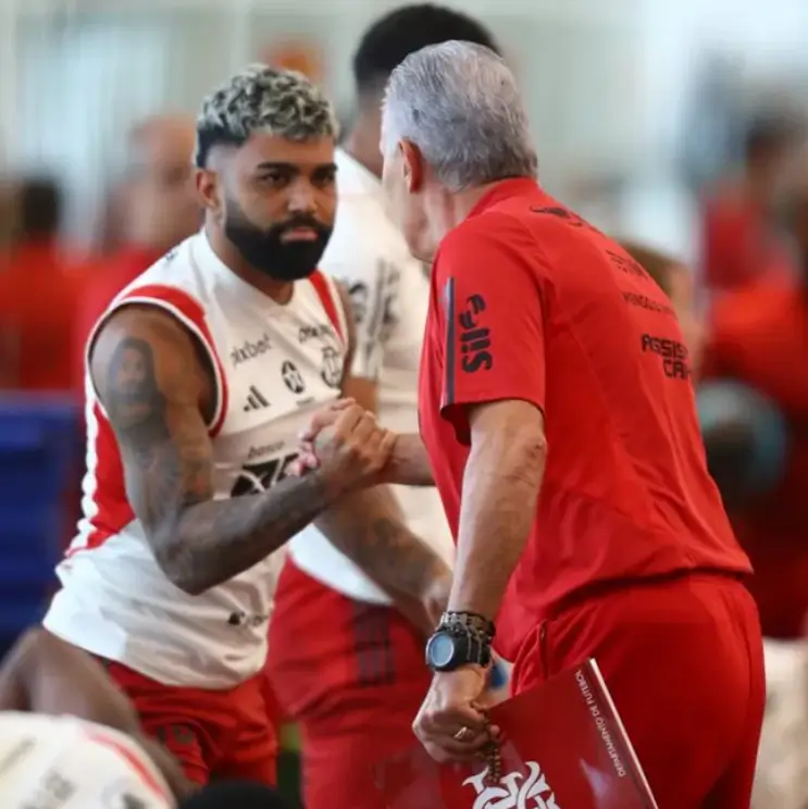 Gabigol criticizes his relationship with Tite: "It was eating me up inside."