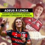 Goodbye to a legend: check out David Luiz’s titles at Flamengo