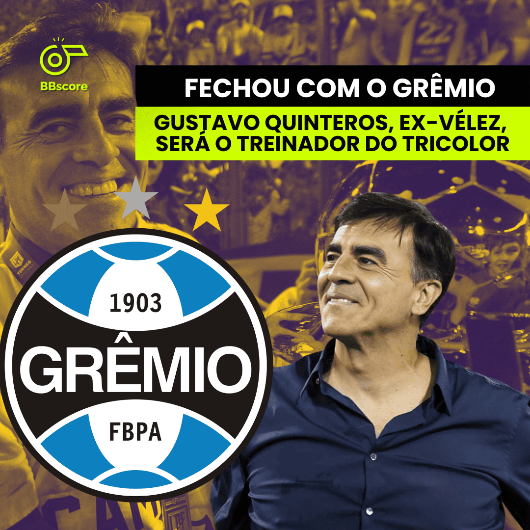 Grêmio has everything set to announce Gustavo Quinteros as their new coach