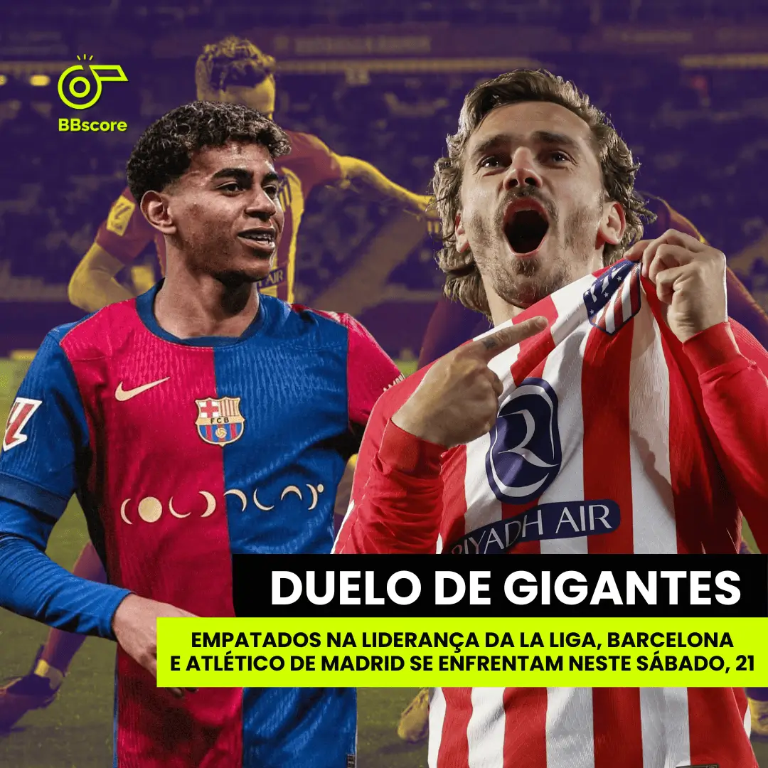 Leaders Barcelona and Atlético de Madrid face off in a thrilling La Liga match