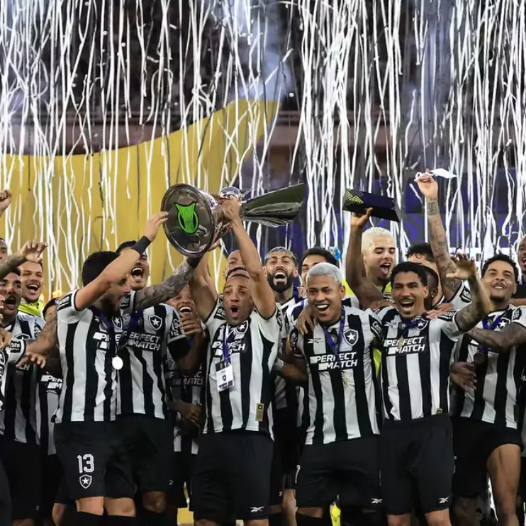 A espera acabou: o Botafogo é campeão do Brasileirão de 2024