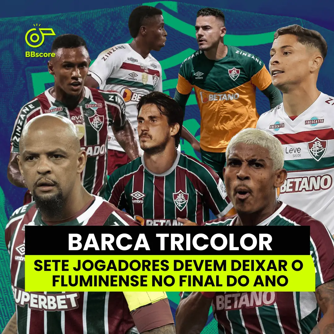 Tricolor squad: seven players are set to leave Fluminense for 2025