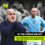 After two consecutive wins, City stumbles again in the Premier League