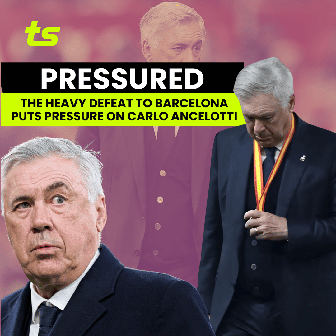 Ancelotti raises the tone after Barcelona thrashes Real Madrid