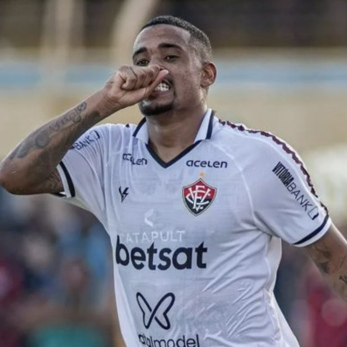 Brazilian Serie A top scorer, Alerrandro, will not stay at Vitória in 2025