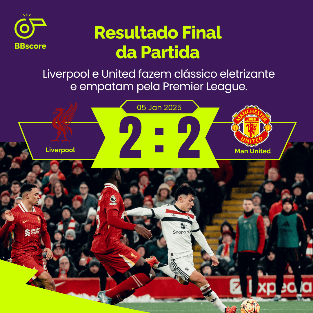 Liverpool e United fazem clássico movimentado pela Premier League