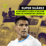 Luis Suárez Helps Prevent Suicide Attempt in Uruguay During Vacation