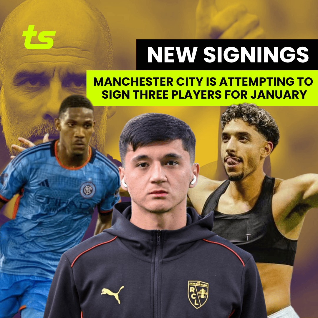 Manchester City in talks for four january signings: full list