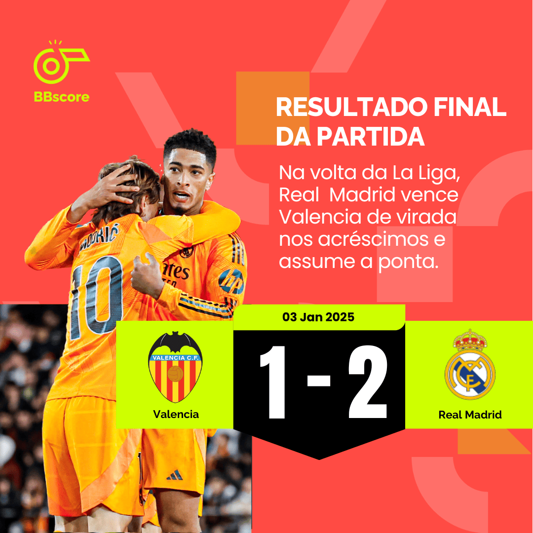 Real Madrid vira no último minuto na volta do Campeonato Espanhol