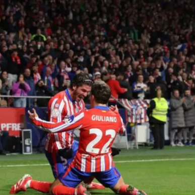 Atleti thrashes Getafe and goes to the Copa del Rey semifinals