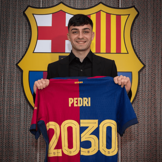 Barcelona renews Pedri until 2030, fending off rival interest