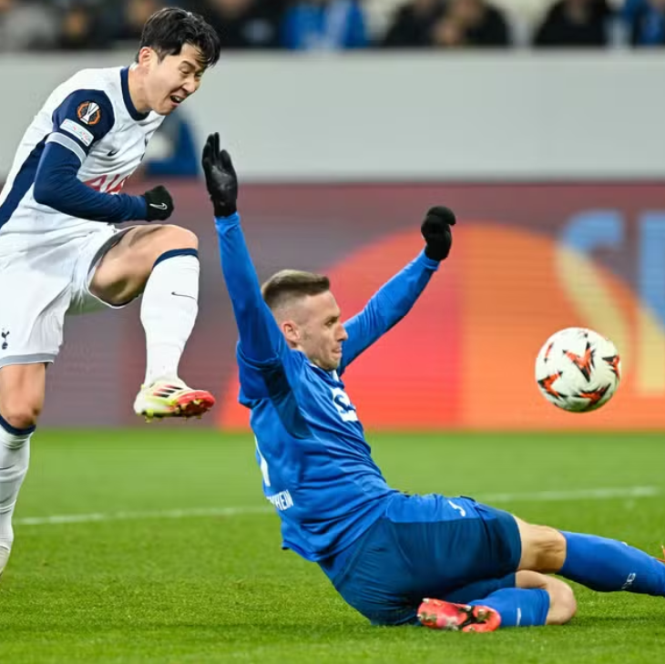 Tottenham beats Hoffenheim and advances to Europa League playoffs