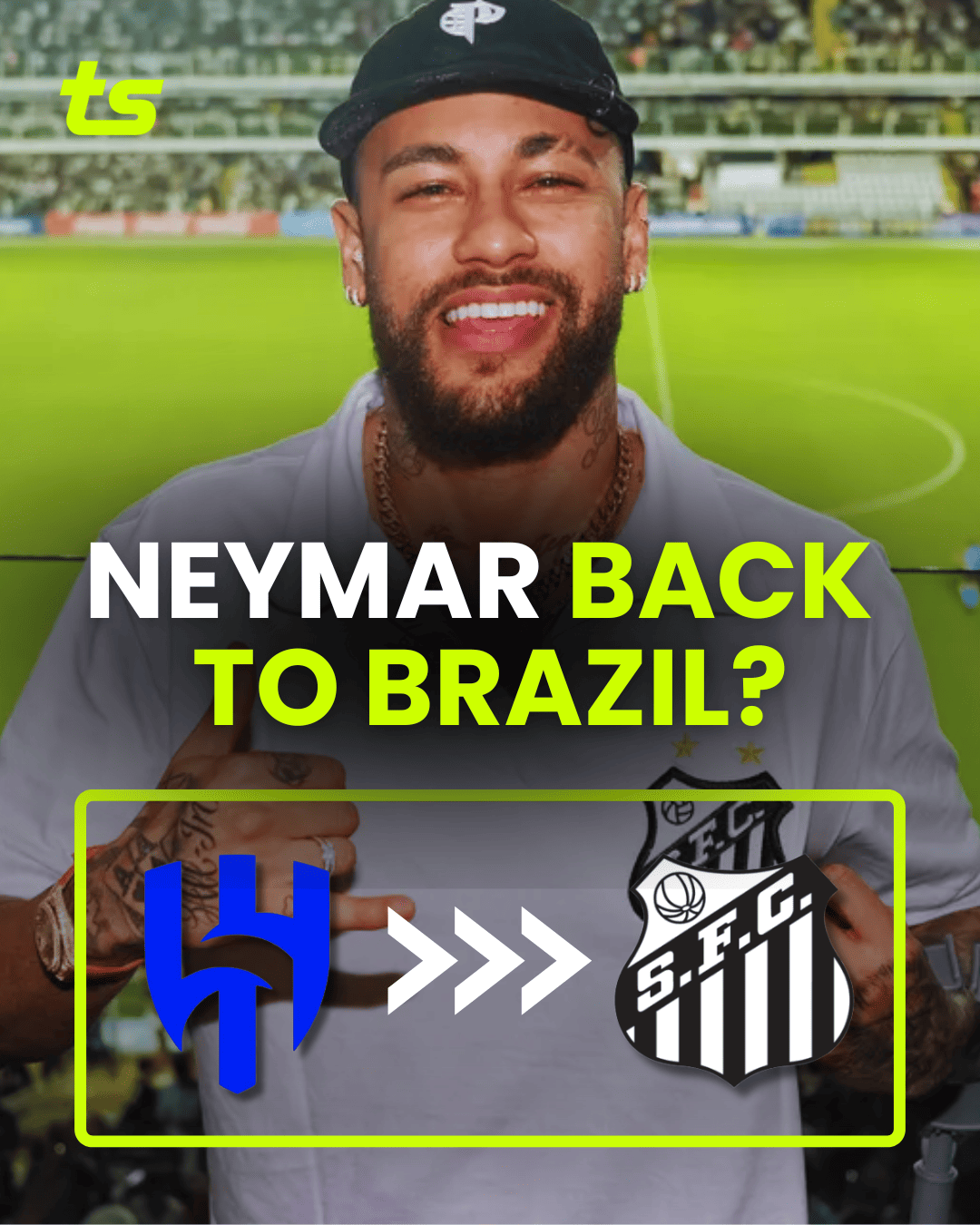 Vini Jr. and Raphinha join the call for Neymar to return to Santos