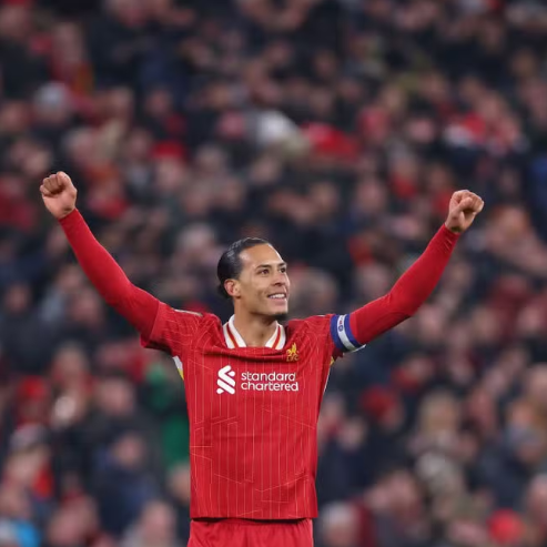 Virgil Van Dijk denies progress in negotiations with Liverpool