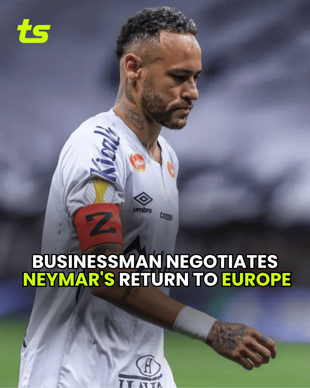 Businessman tries to bring Neymar back to Europe, says newspaper