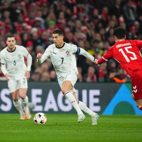 Nations League: Portugal loses to Denmark in the first leg of the quarter-finals