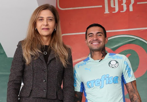 Dudu uses Atlético player to defend himself against Leila in court