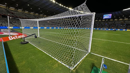 Mineirão's nets get a new look after Cruzeiro's request