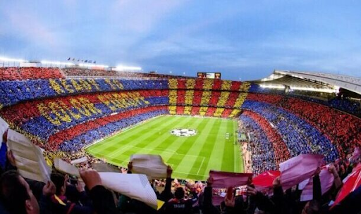 Barcelona president sets date for team's return to Camp Nou