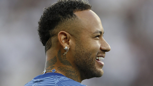 Neymar takes part in million-dollar challenge by YouTuber MrBeast