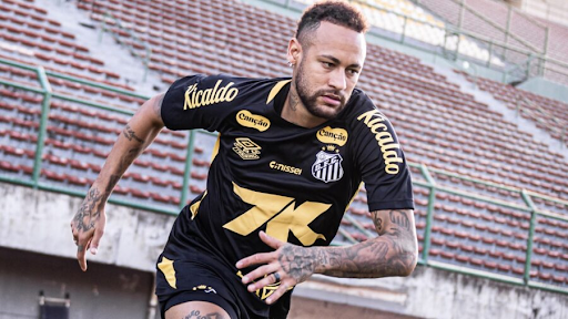 Neymar's father says the player went to Santos to 'recover': 'If he could play, amen'