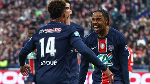 PSG thrashes Reims in the Coupe de France final and keeps the dream of a treble alive
