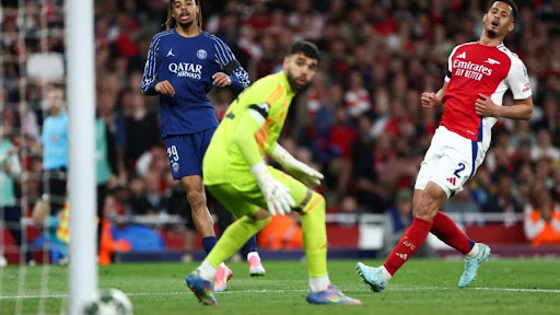 PSG vence Arsenal fora de casa e abre vantagem na semifinal da Champions