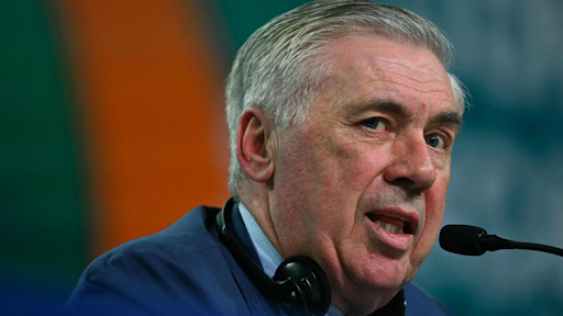 The only player called up by Ancelotti to the National Team who is neither in Europe nor in Brazil