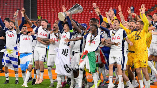 Find out how much Tottenham earned in money for winning the Europa League