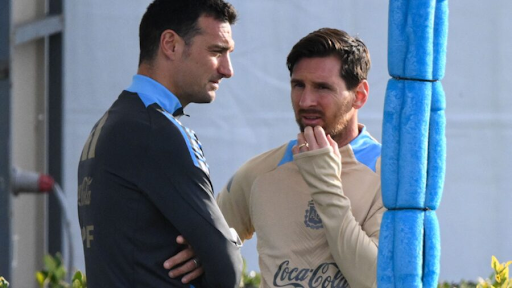 Argentina coach answers whether Messi will start against Colombia