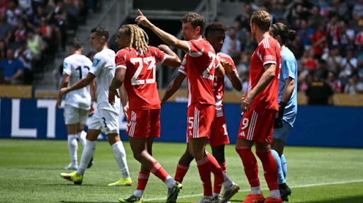 Bayern wins 10-0 in Club World Cup debut