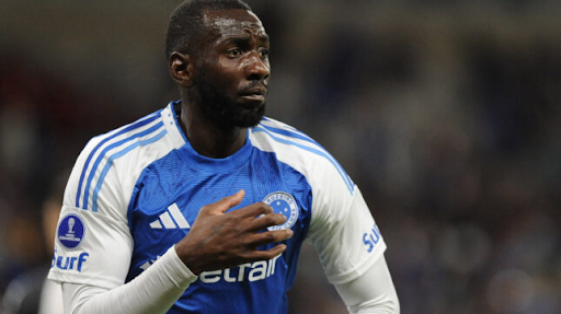 Bolasie responds to how good Cruzeiro is after foreign page being impressed with the team