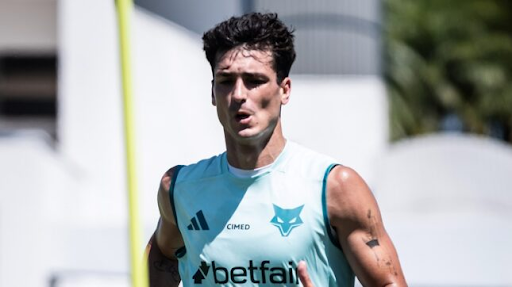Cruzeiro is negotiating the loan of forward Dinenno to São Paulo