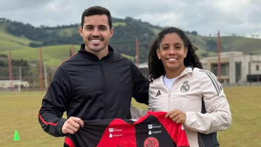 Real Madrid player trains at training center of Minas Gerais team in Série D