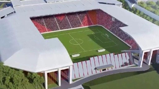 Serie A team signs contract to expand stadium