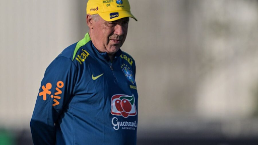 With an incomplete group, Ancelotti leads the first training session in charge of the Brazilian National Team