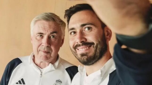 Ancelotti's son and national team assistant, Davide is negotiating to take over Botafogo