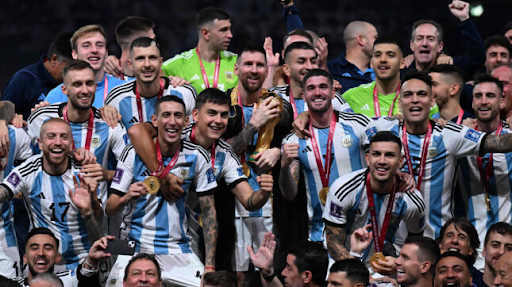 At 37, the World Cup champion leads the scoring charts at the Club World Cup