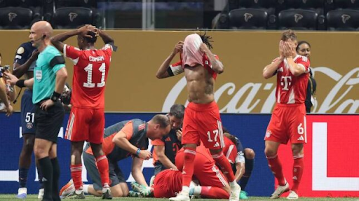 Bayern's Musiala undergoes surgery after serious World Cup injury