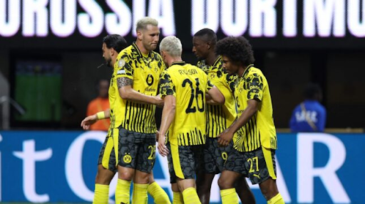 Borussia Dortmund beat Monterrey and will face Real Madrid in the World Cup quarterfinals