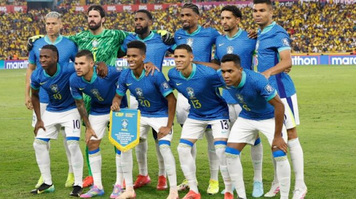 FIFA updates national team rankings; see Brazil's position