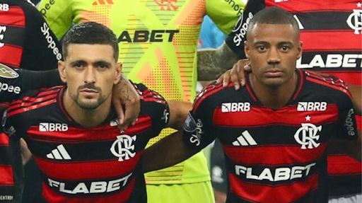 Flamengo: Arrascaeta shows support for De La Cruz after doctor's leaked statement