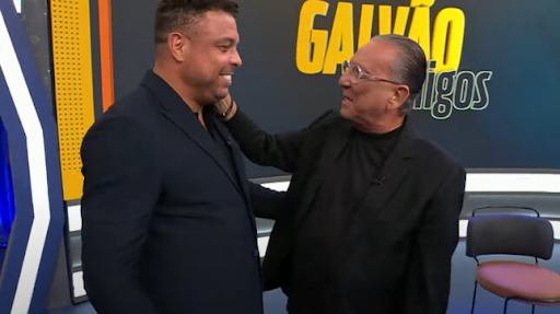 Galvão recalls Ronaldo's bet on Cruzeiro in the Brazilian Championship: 'The only one who believed'