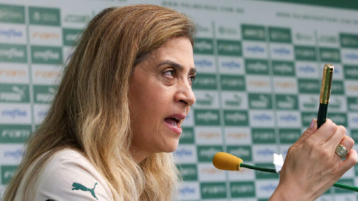 Leila responds to provocations after Palmeiras' elimination from the World Cup: 'They live off past glories'