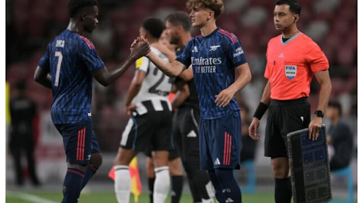 “New Kaká”: Who is 15-year-old Max Dowman, who made his first-team debut for Arsenal?