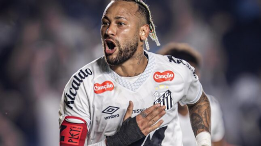 Newspaper says Neymar 'resurrected' in Santos' victory over Flamengo