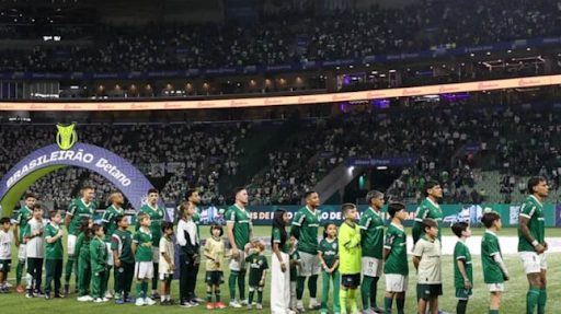 Palmeiras loses striker for duel with Atlético in the Brazilian Championship