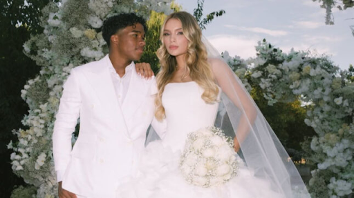 Real Madrid's Endrick shares wedding photos with wife