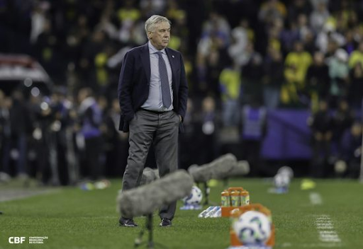 Selection: Carlo Ancelotti will watch the World Cup semis and final in the USA