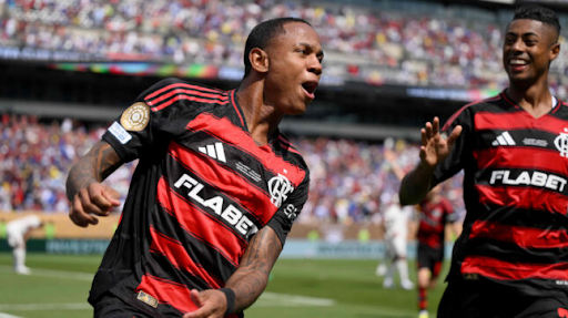 The ranking that a Flamengo prospect leads in the World Cup